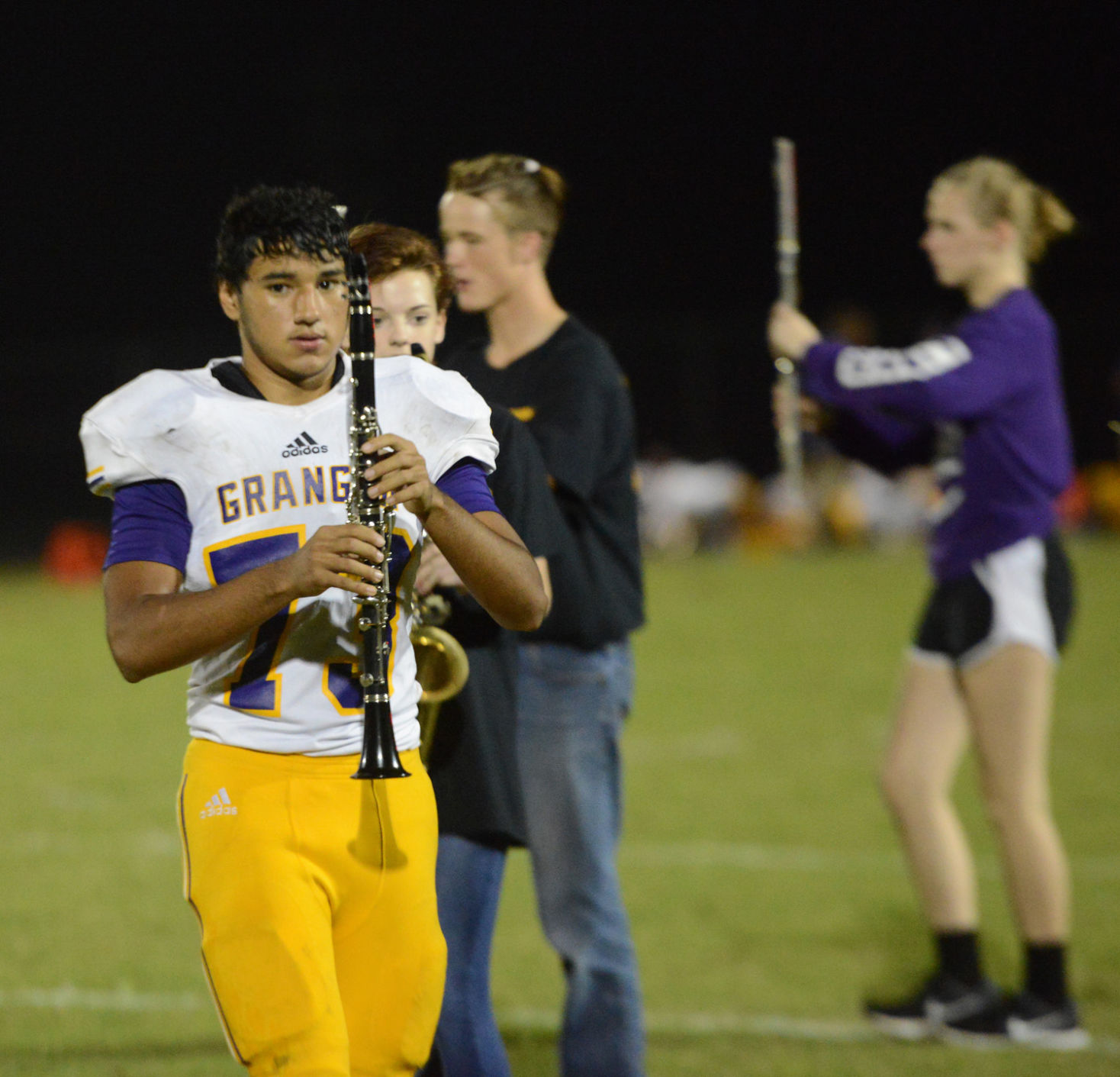 Anderson-Shiro homecoming game